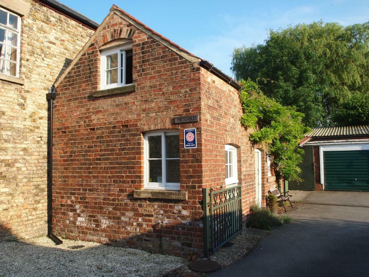 The Stables At Owlett Hall Crowle  Dış mekan fotoğraf